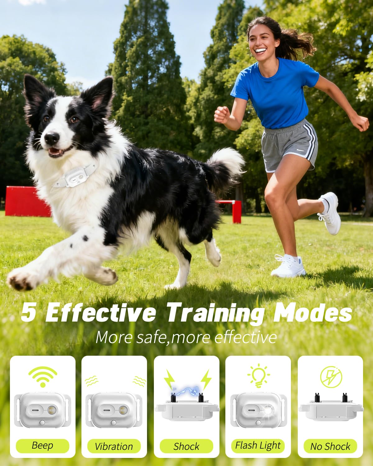 RMOKISIN batería recargable de larga duración para entrenamiento continuo