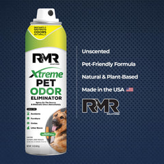RMR Xtreme muestra etiqueta cercana que indica uso seguro en interiores.