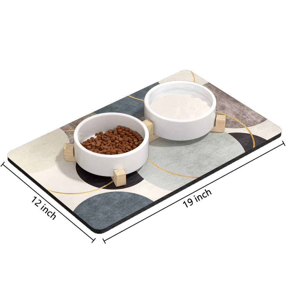 Rnivvi alfombrilla antideslizante base para comidas y bebidas