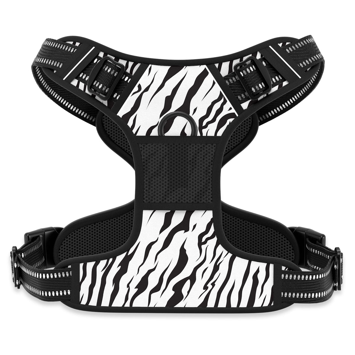 Rnivvi Arnes sin tirones Zebra frente, sujeción frontal para paseos más controlados.