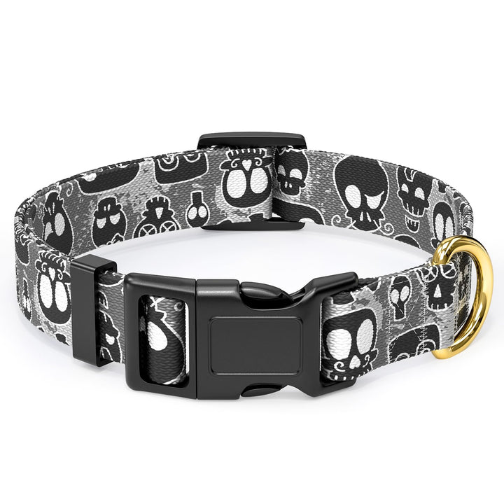 Rnivvi collar para perros grandes con diseño lindo, ideal para paseos diarios.