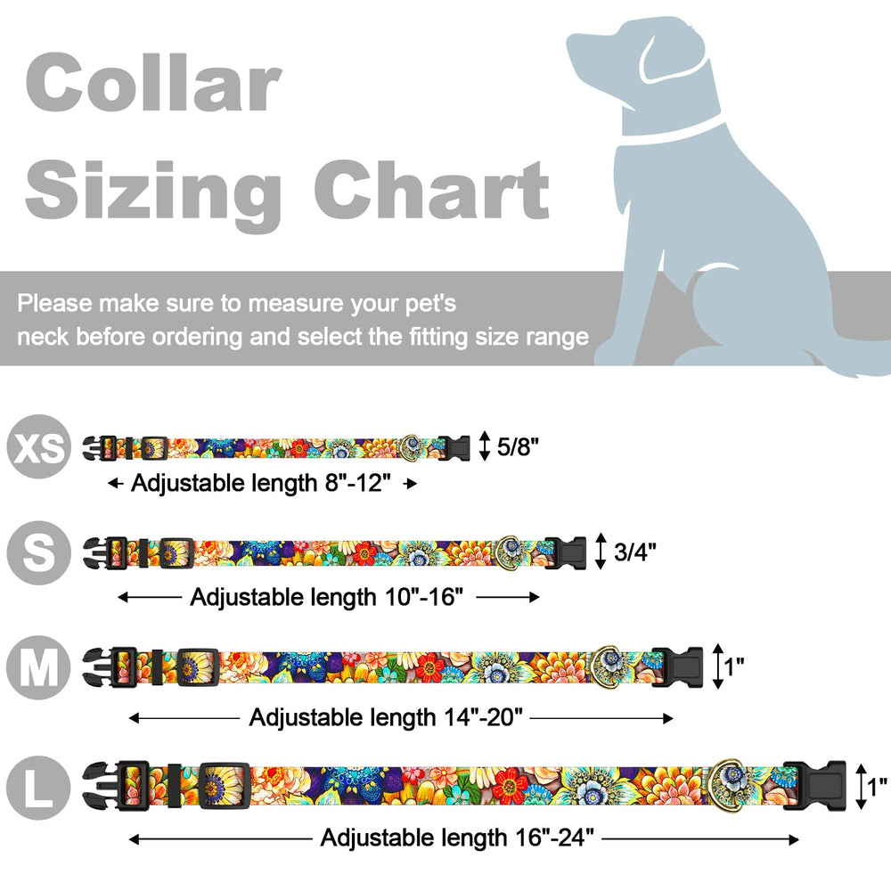 Rnivvi collar para paseos y juegos, cómodo y duradero.