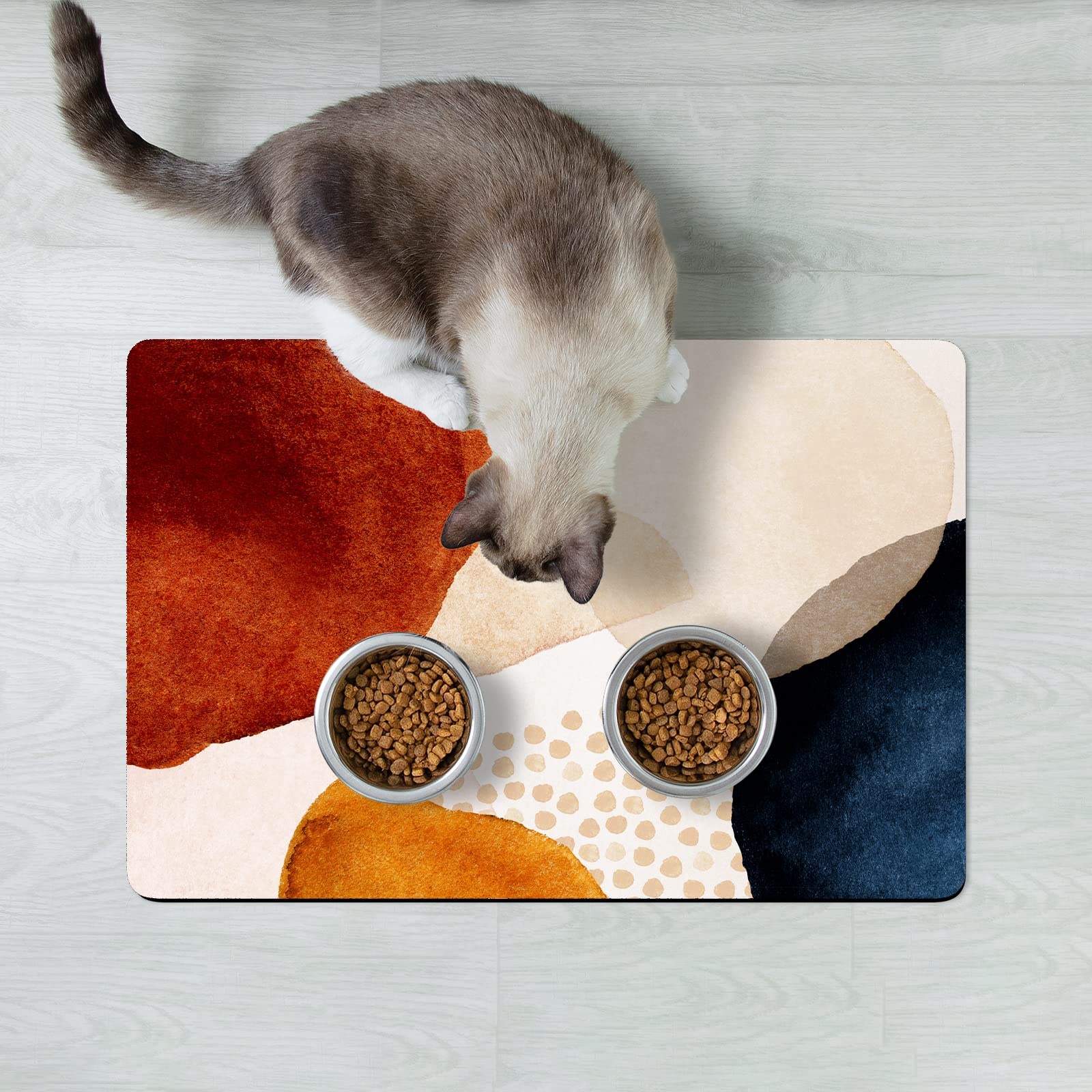 Rnivvi: material poroso facilita el secado rápido después de comer.