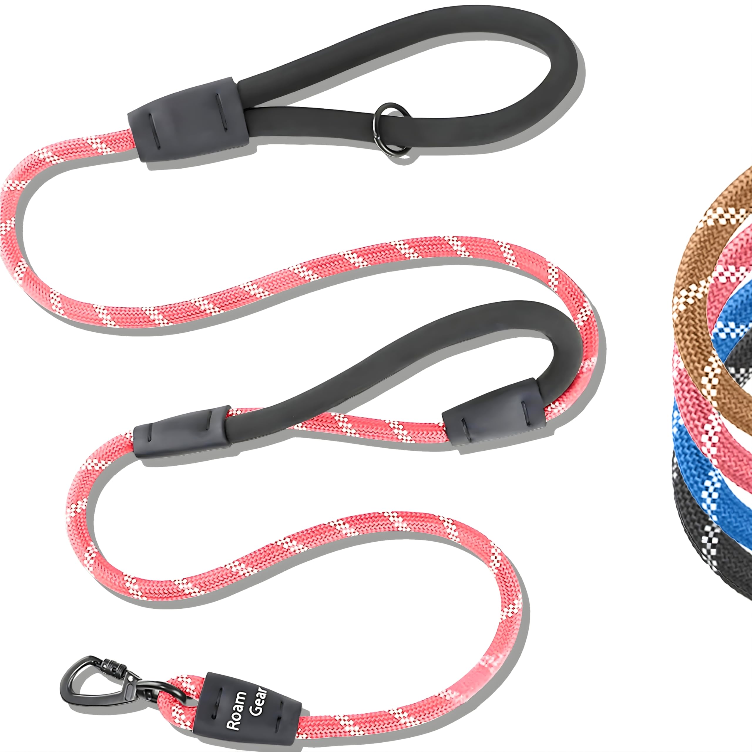 Roam Gear correa de 6 pies acolchada para paseos cómodos y control suave