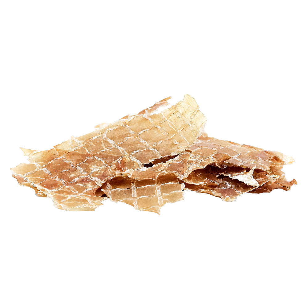 ROAM paquete dos masticables de avestruz para perros, perfecto como recompensa.
