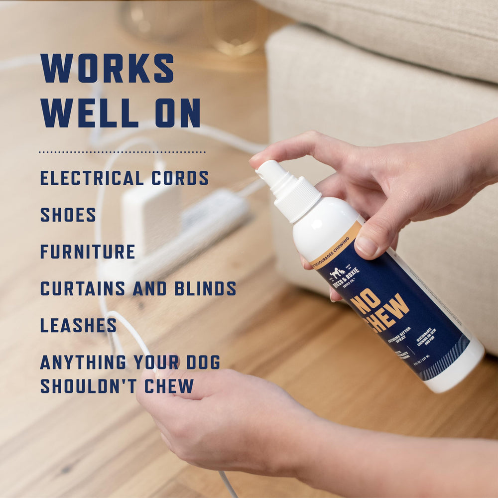 Rocco y Roxie spray con copaiba, calmante para piel e irritaciones leves.