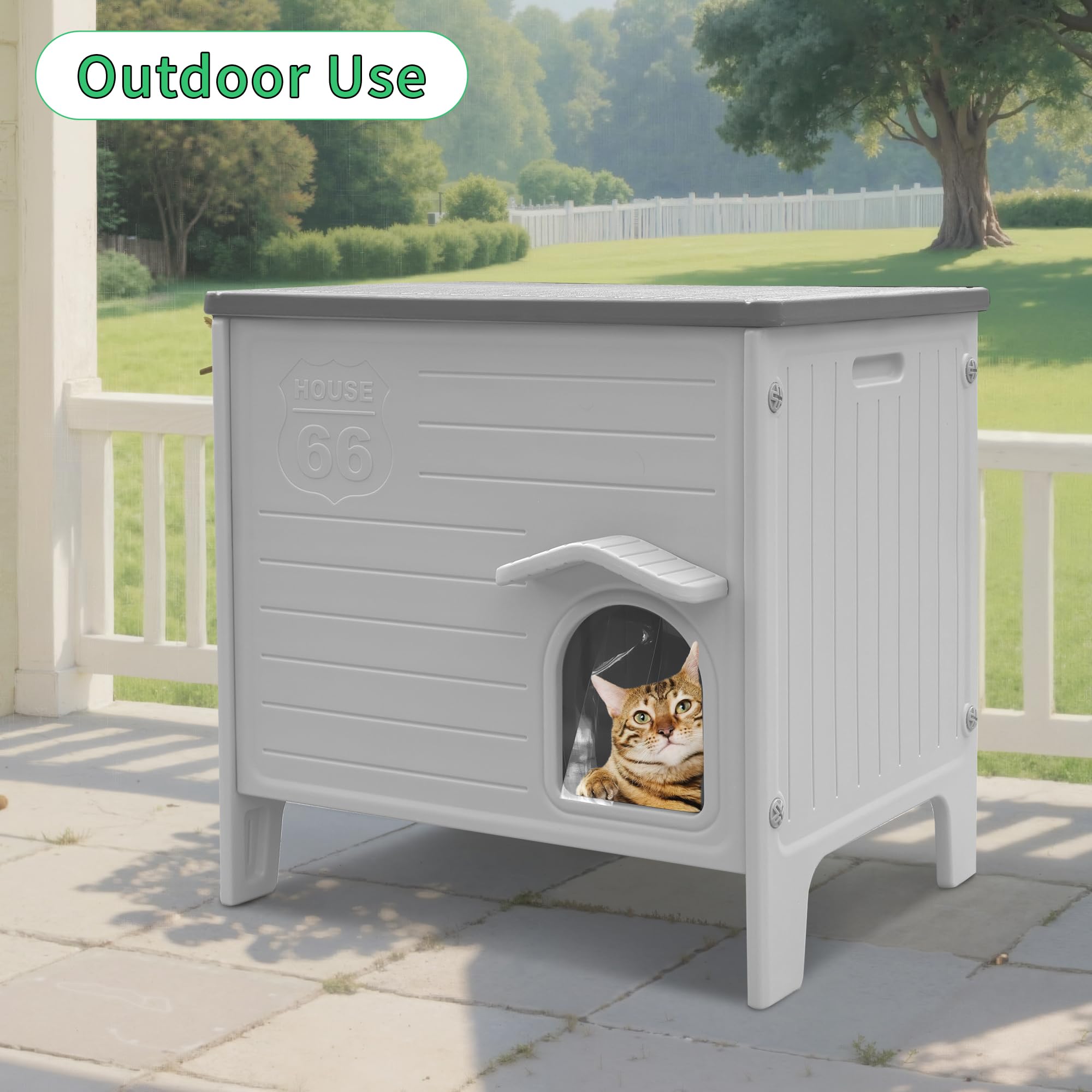 Rockever refugio impermeable para exterior e interior