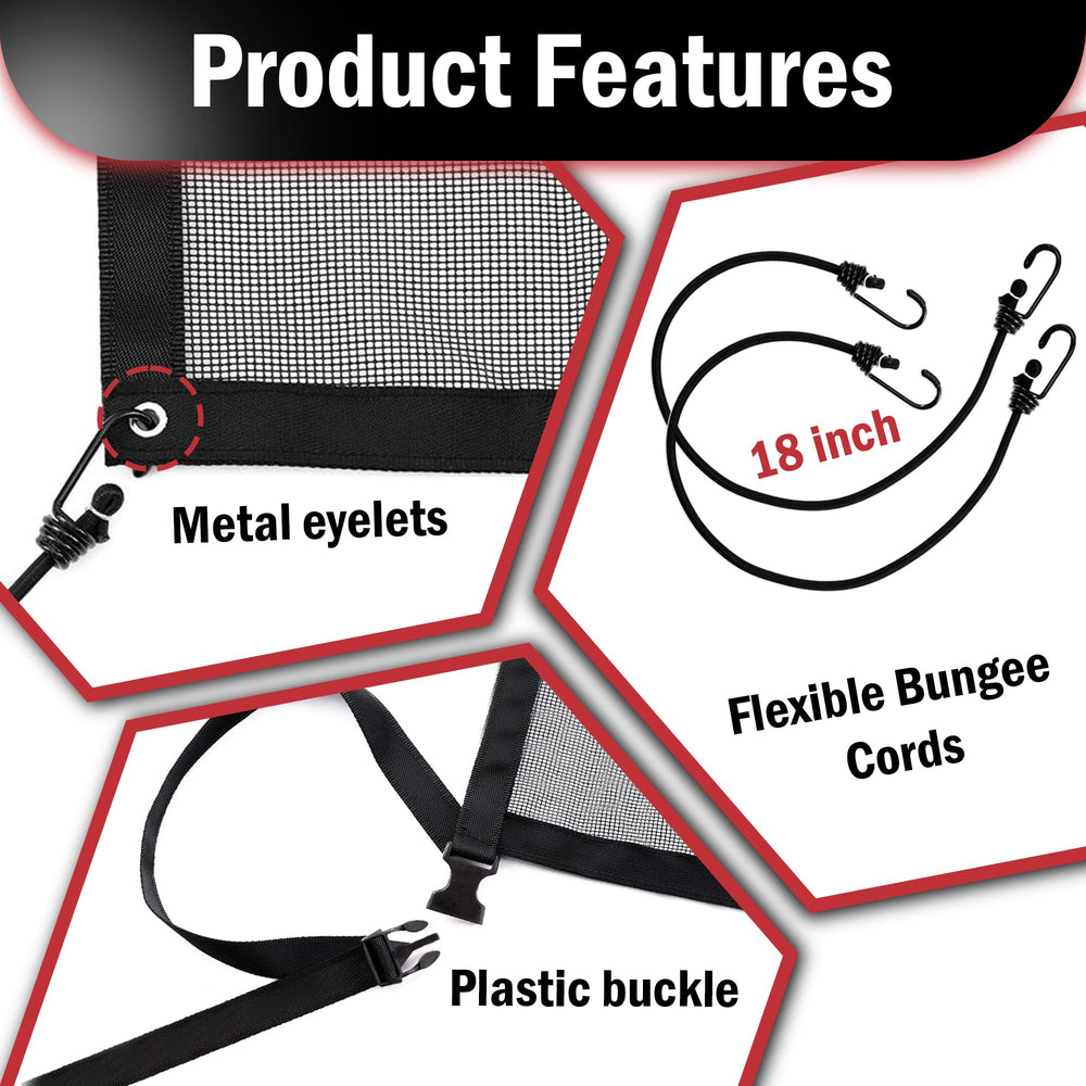 ROCKFEELTEE Barrera plegable ideal para viajes y almacenamiento