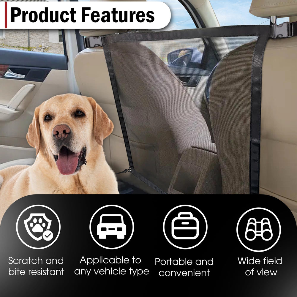 ROCKFEELTEE Compatible con la mayoría de vehículos y asientos traseros