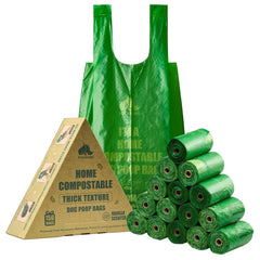 RockRhino bolsas para perro, 4 capas interlock, máxima protección frente a fugas durante paseos