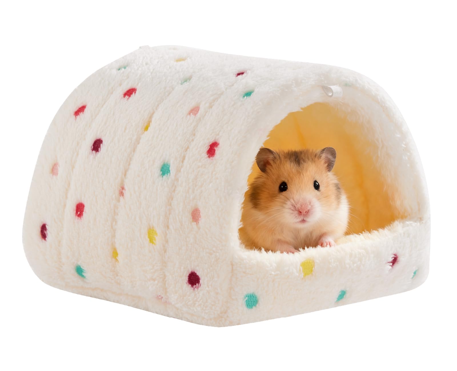 Rodizoo refugio hamster tela suave para descanso cómodo