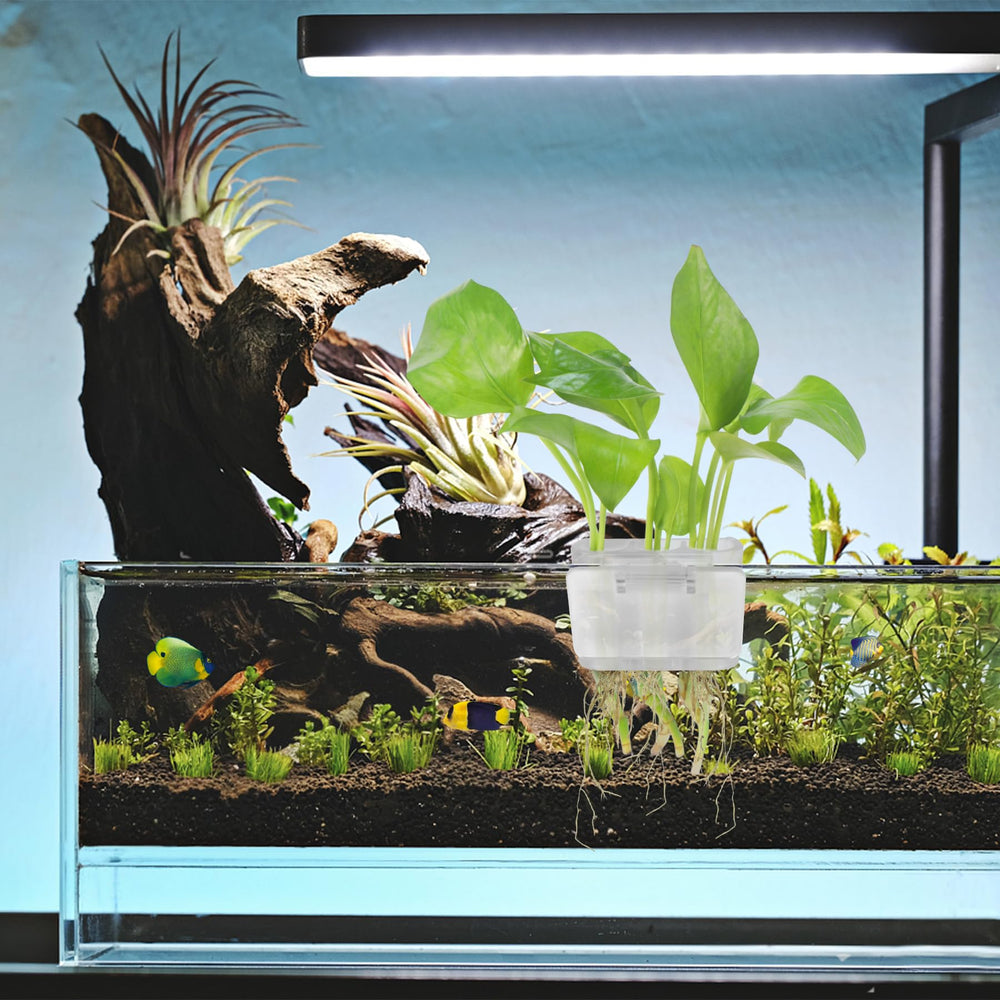 Roetelo incluye tres orificios para distribuir plantas con flexibilidad