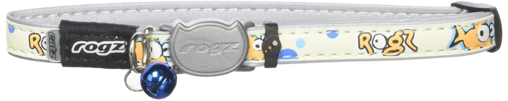 Rogz Collar campana desmontable para escuchar al gato y detectar presas durante paseos nocturnos.