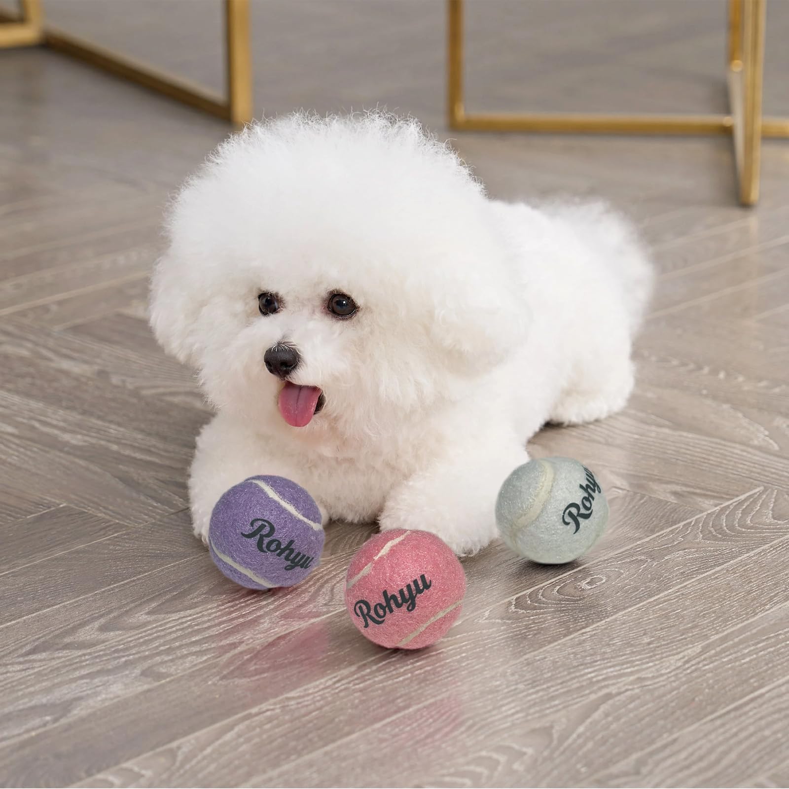Pelota Rohyu mini apta para interior y exterior