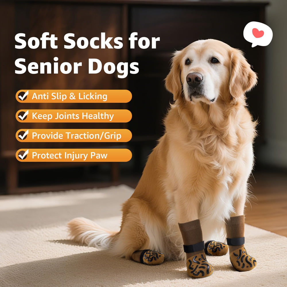 Calcetines Roilpet para evitar lamerse patas, protección discreta y cómoda.