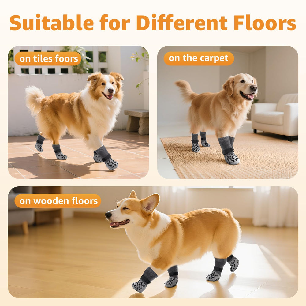 Protección de patas Roilpet para superficies frías y sucias