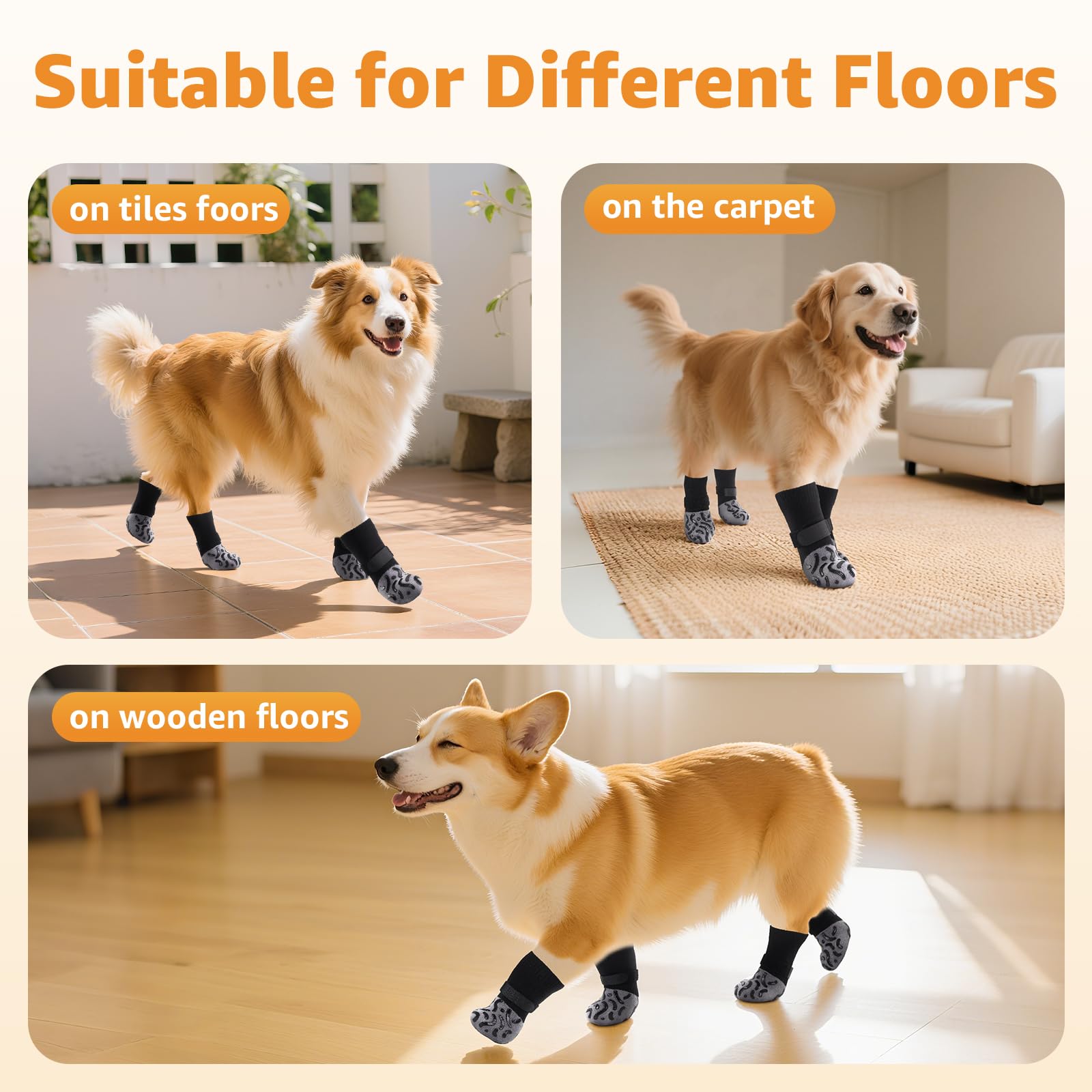 Proteccion de patas Roilpet que previene rasguños en muebles y suelos.