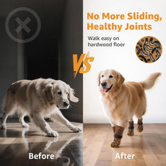 Roilpet calcetines talla grande con ajuste seguro para patas