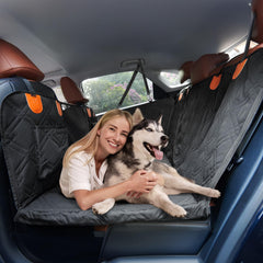 Roilpet extensor-trasero con base dura protege el asiento y da estabilidad al perro.
