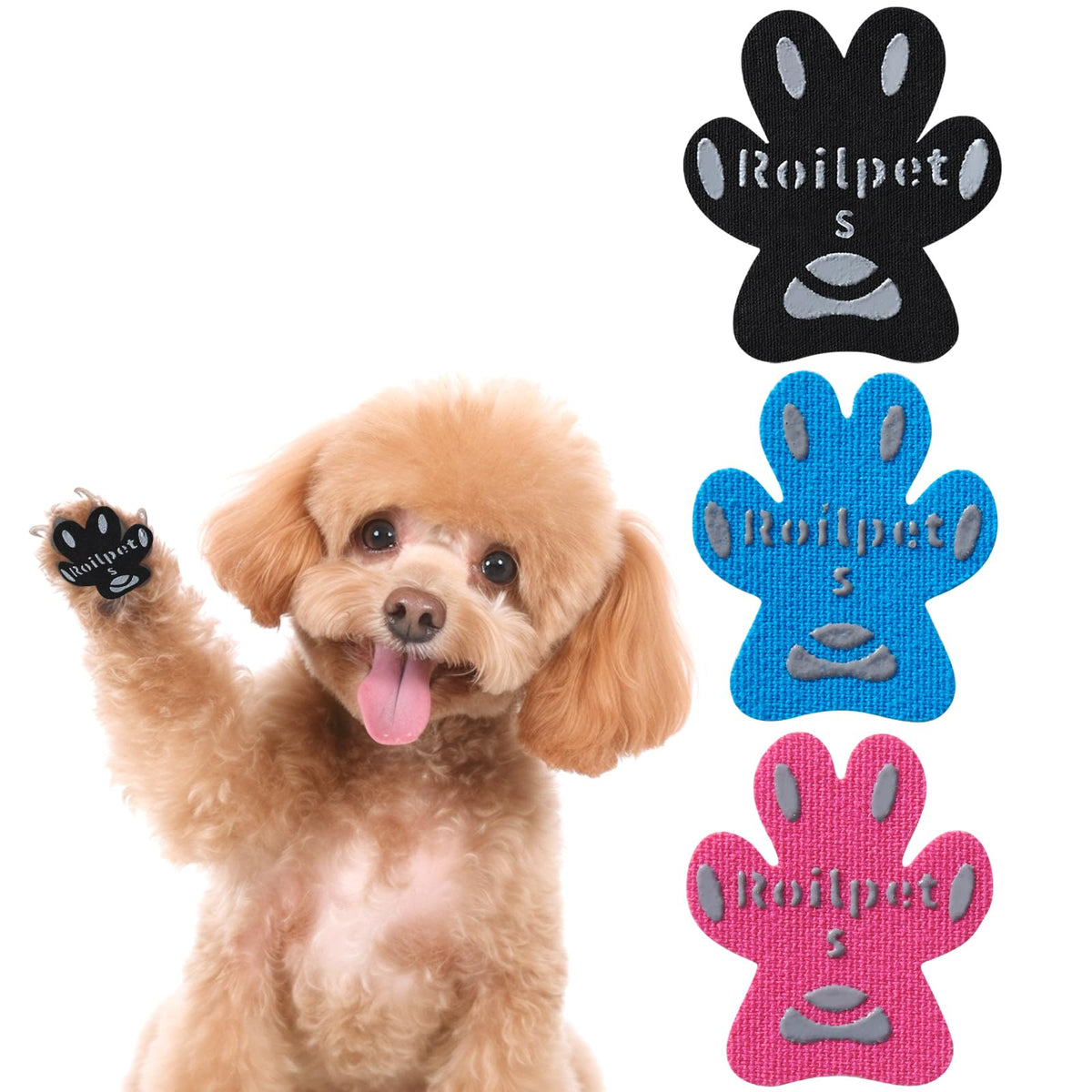 Roilpet patitas con tracción antideslizante para suelos lisos, seguridad en cada paso