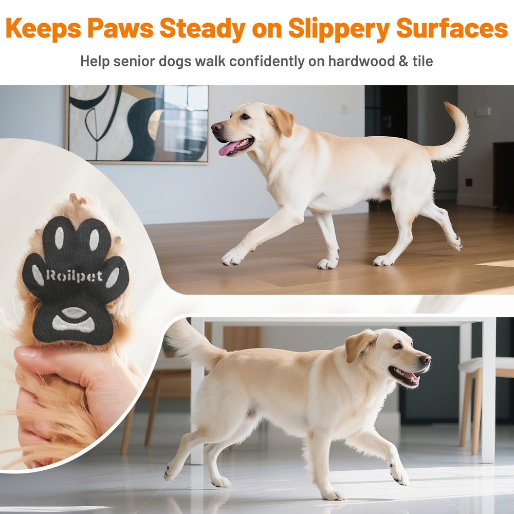 Roilpet protector-patas aplicación fácil facilita pegar las almohadillas.