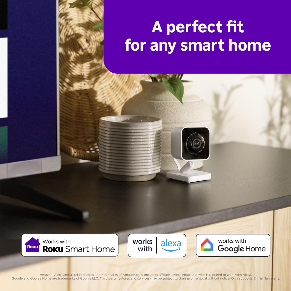 Roku Cámara se integra con WiFi 6 para conexión estable en casa