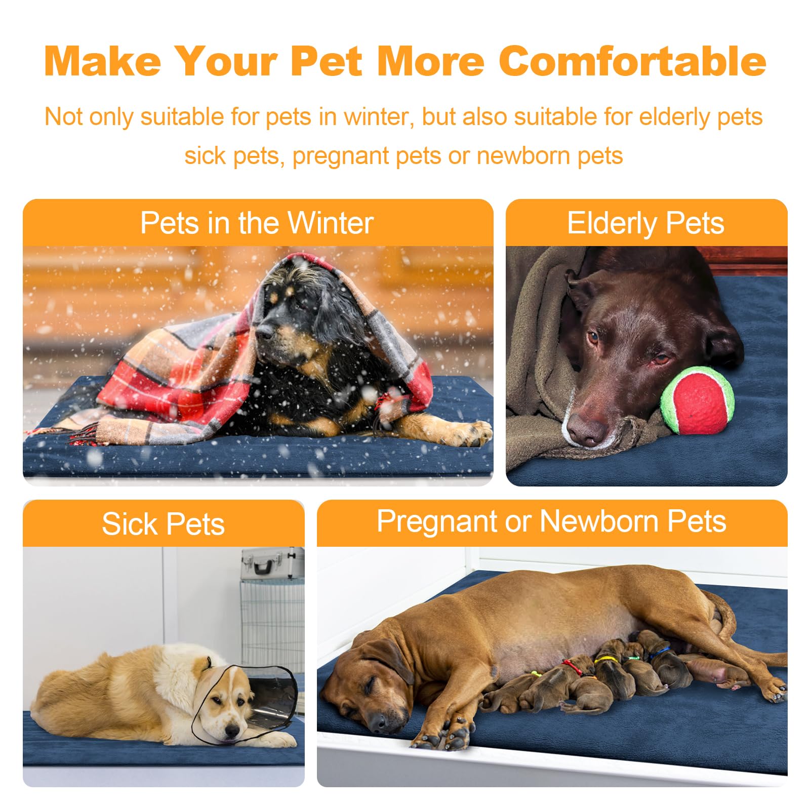 Rolimate disponible en varios tamaños para perros y gatos.
