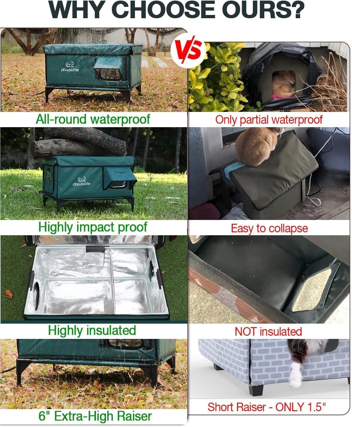 Rolimate cama calefactable: calor cómodo para gatos durante el frío.