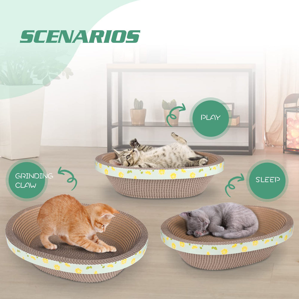 ROMOHOM dimensiones 49x39,5 cm, apta para gatos grandes.