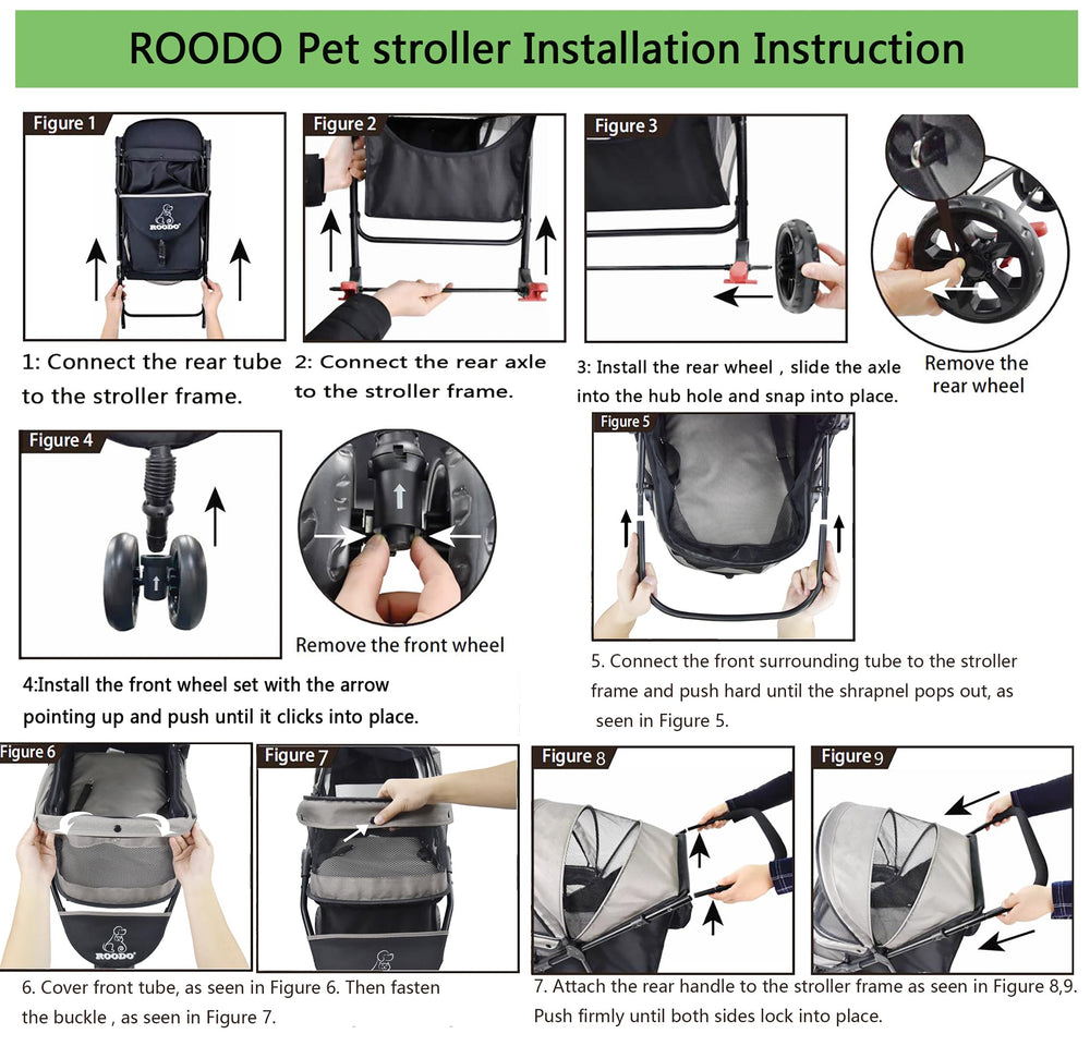 ROODO dimensiones ampliadas, sirve para perros y gatos medianos.
