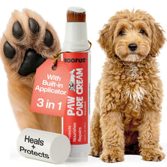 ROOFUS THE DOG balsamo-patas: alivio inmediato para patas secas y agrietadas