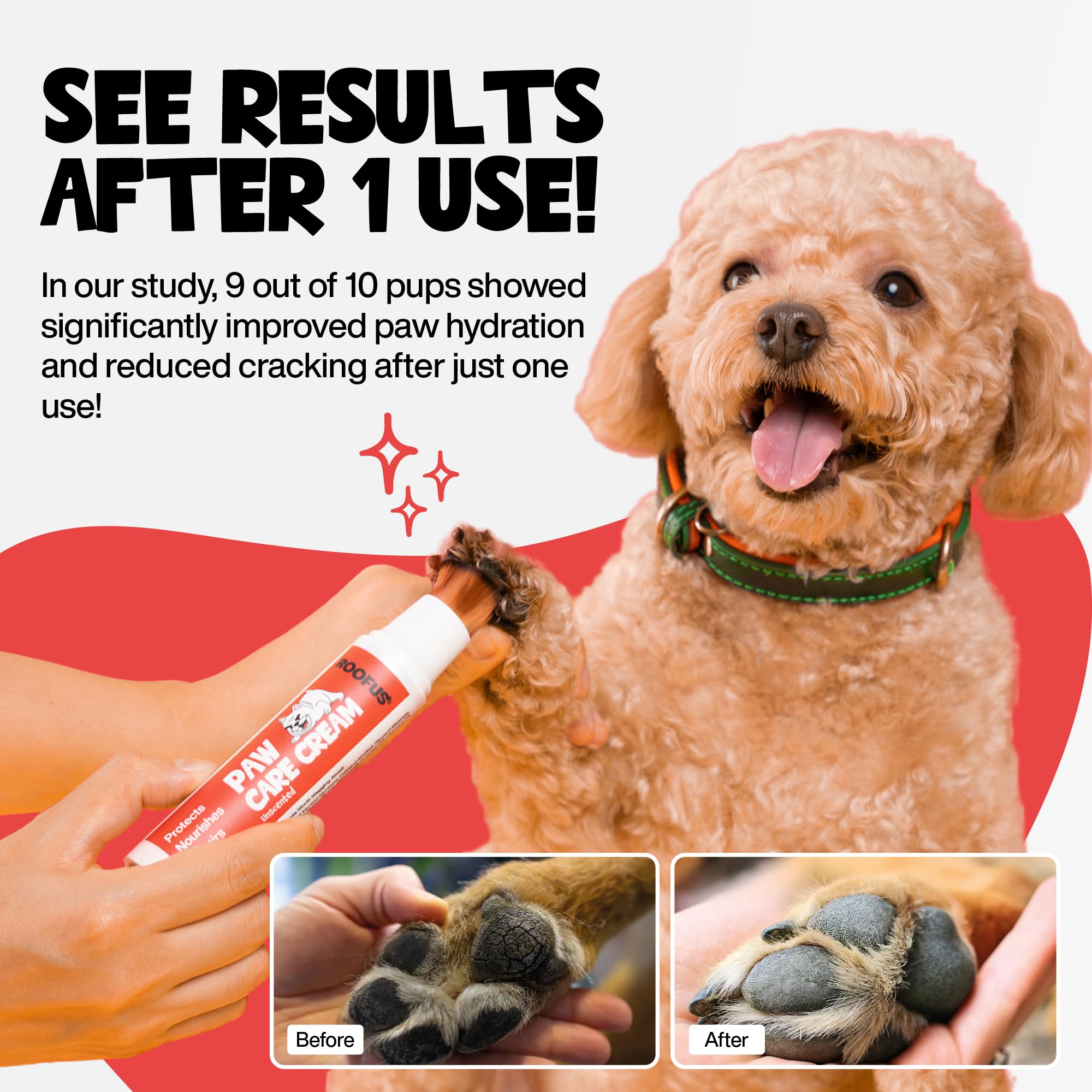 ROOFUS THE DOG cuidado-versatil: ideal para perros y gatos en casa