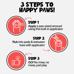ROOFUS THE DOG nariz-y-patas: bálsamo multiuso para nariz y almohadillas
