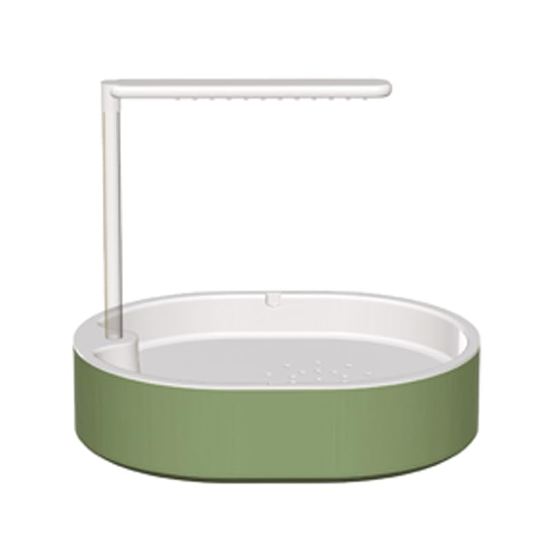 ROOJUNE bebedero-aves-multi-funcion-percha-juego solución todo-en-uno para baño y juego