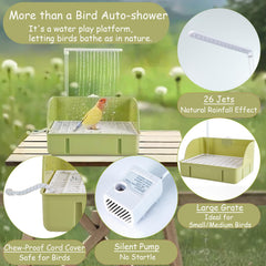 ROOJUNE bomba 5V para aves, operación silenciosa y estable