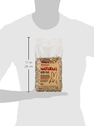 Rosewood Naturals Herb Plus: ingredientes naturales para una opción de snack saludable