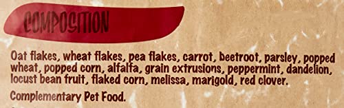 Rosewood Naturals Herb Plus: recompensa diaria para mascotas pequeñas con fibra y vitaminas