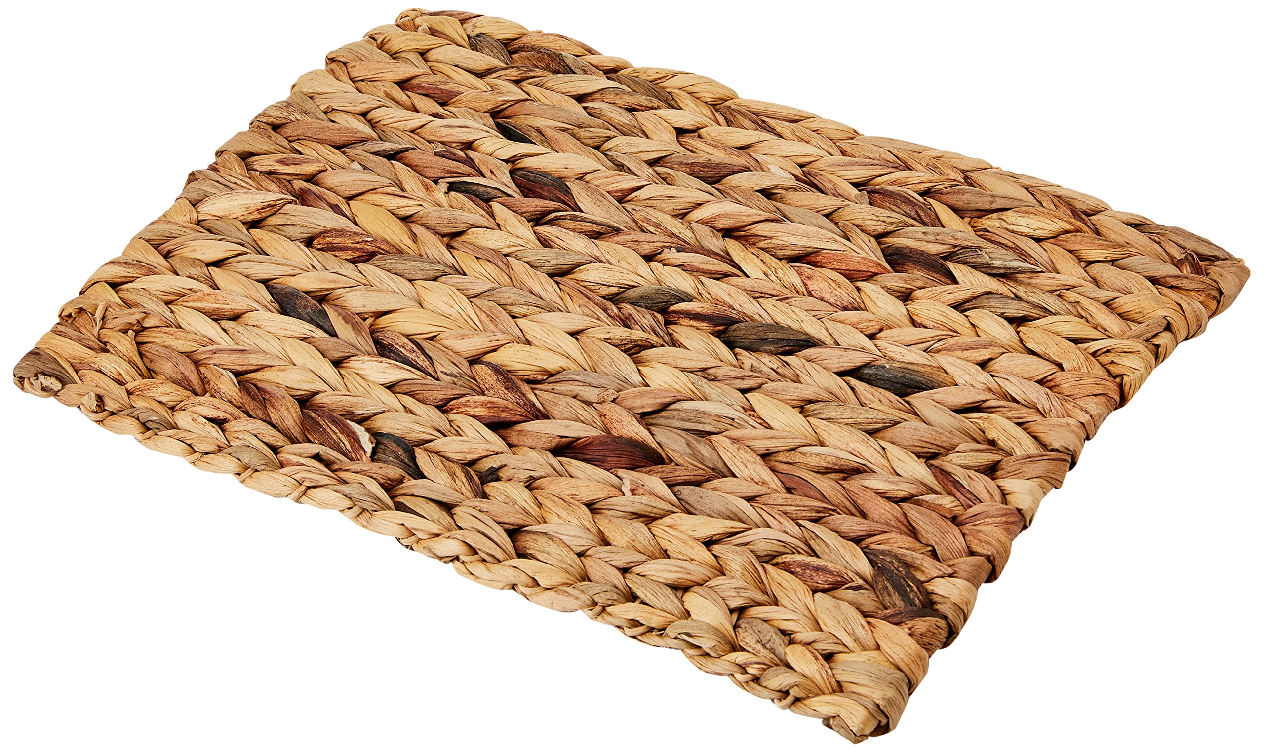 Rosewood Pet Mat muestra fibras naturales para túnel y exploración.