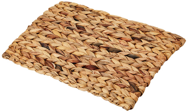 Rosewood Pet Mat muestra fibras naturales para túnel y exploración.