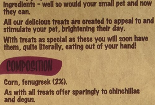 Rosewood Pet presentación fácil de servir como snack diario.
