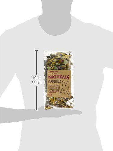 Rosewood Summerfield 100 g: mascotas pequeñas disfrutan del snack natural.