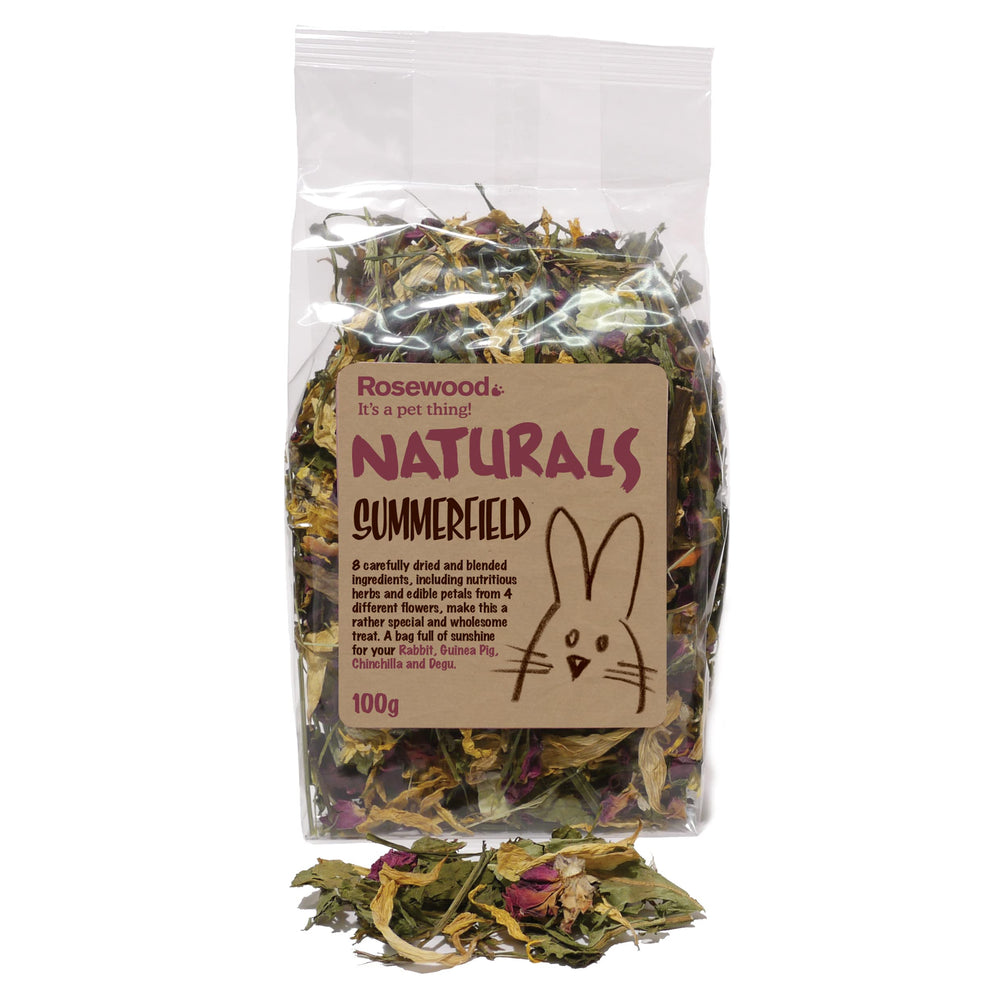 Rosewood Summerfield 100 g: bolsa, ideal para premiar a roedores.