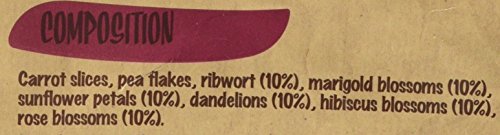 Rosewood Summerfield 100 g: mezcla de ingredientes naturales para conejos y cobayas.