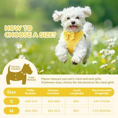RoseYouth arnes-ventilado-para-perros, mantiene a tu mascota fresca durante caminatas.