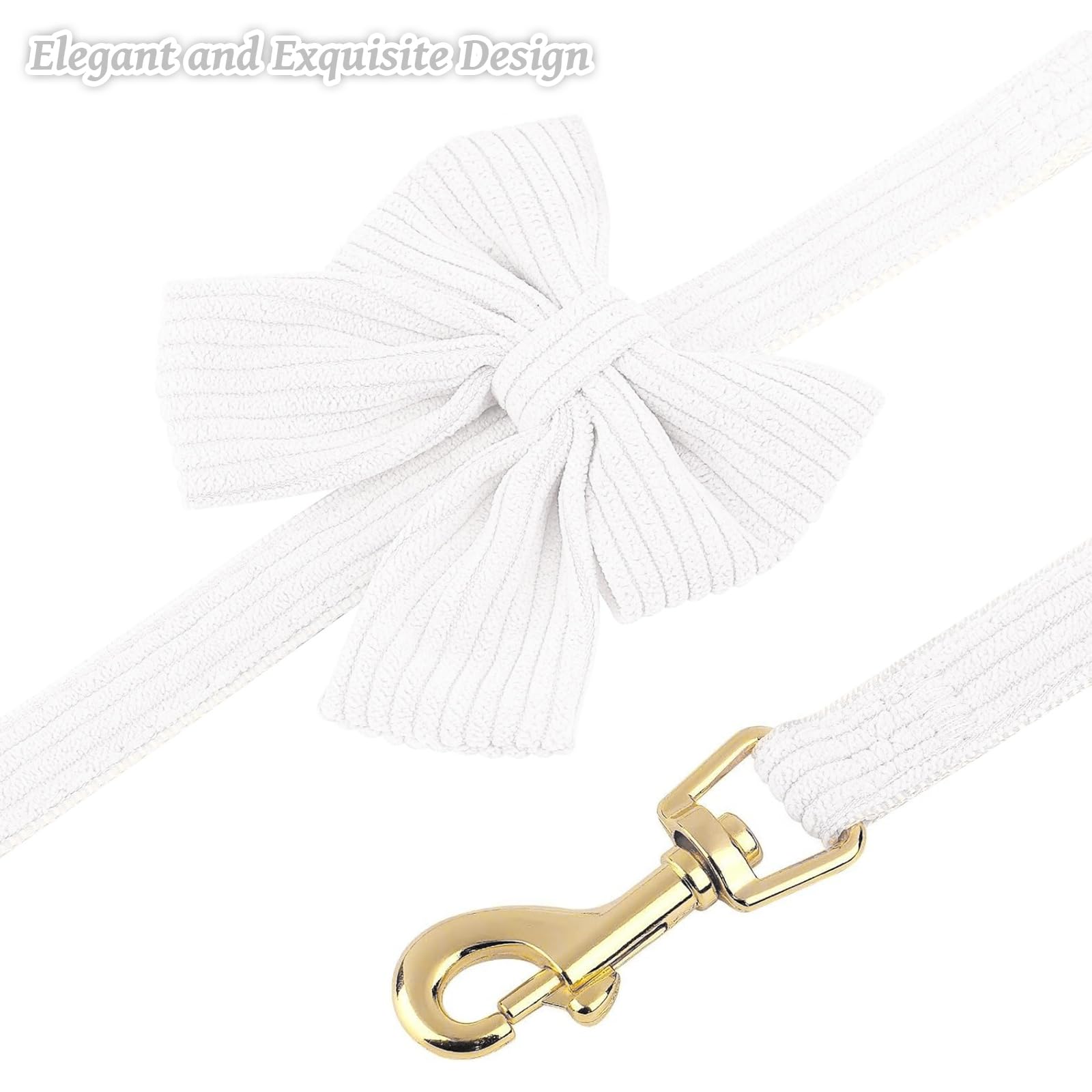 RoseYouth collar con lazo, detalle elegante para fiestas o fotos.