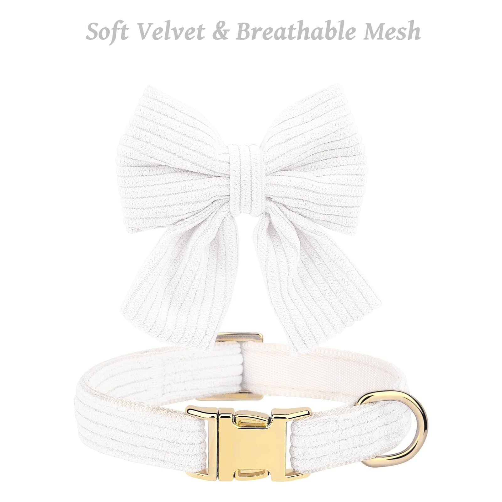 RoseYouth collar ligero de malla transpirable, perfecto para uso diario.