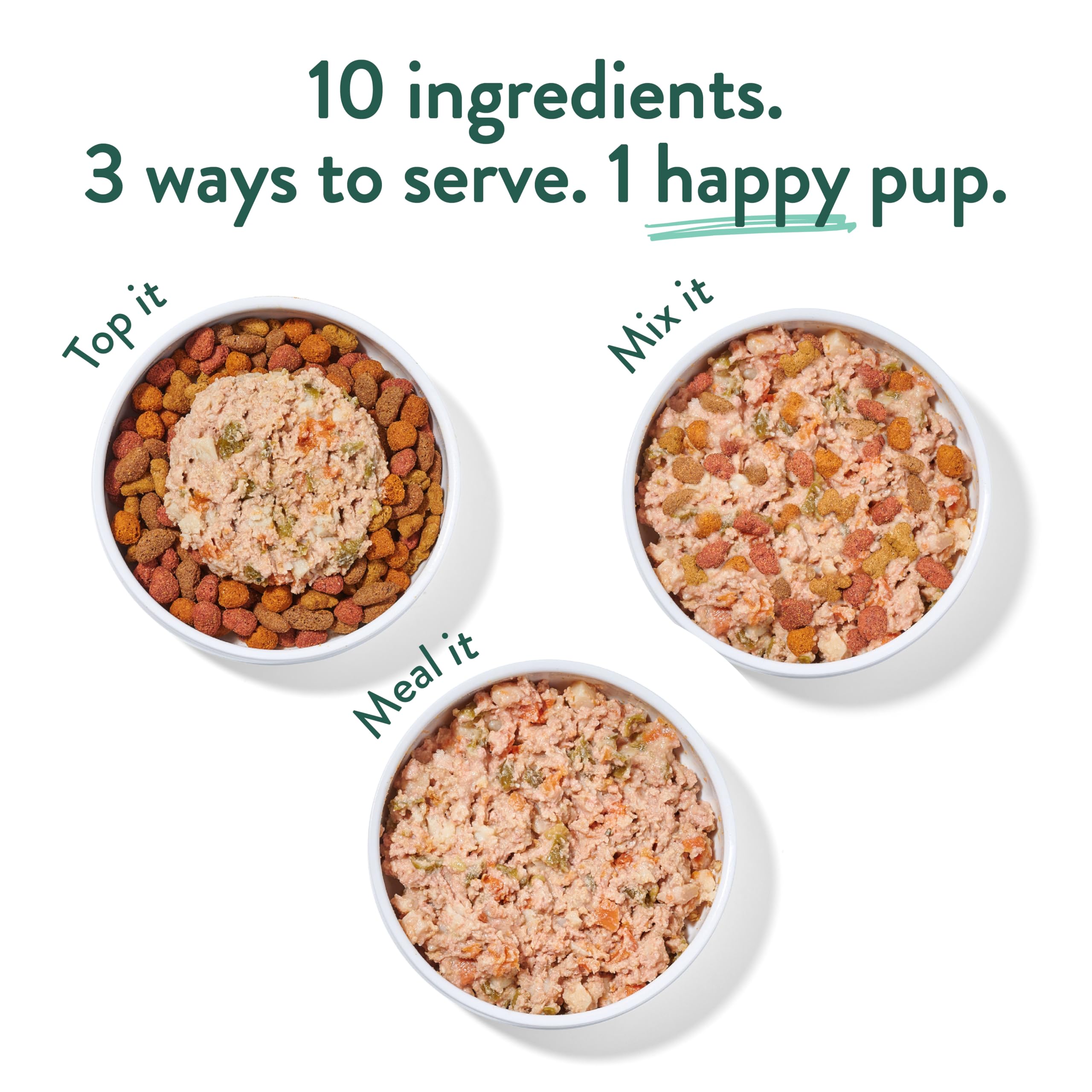 Rosies Beef N' Rice sabor excepcional para perros exigentes.