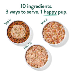 Rosies Beef N' Rice sabor excepcional para perros exigentes.