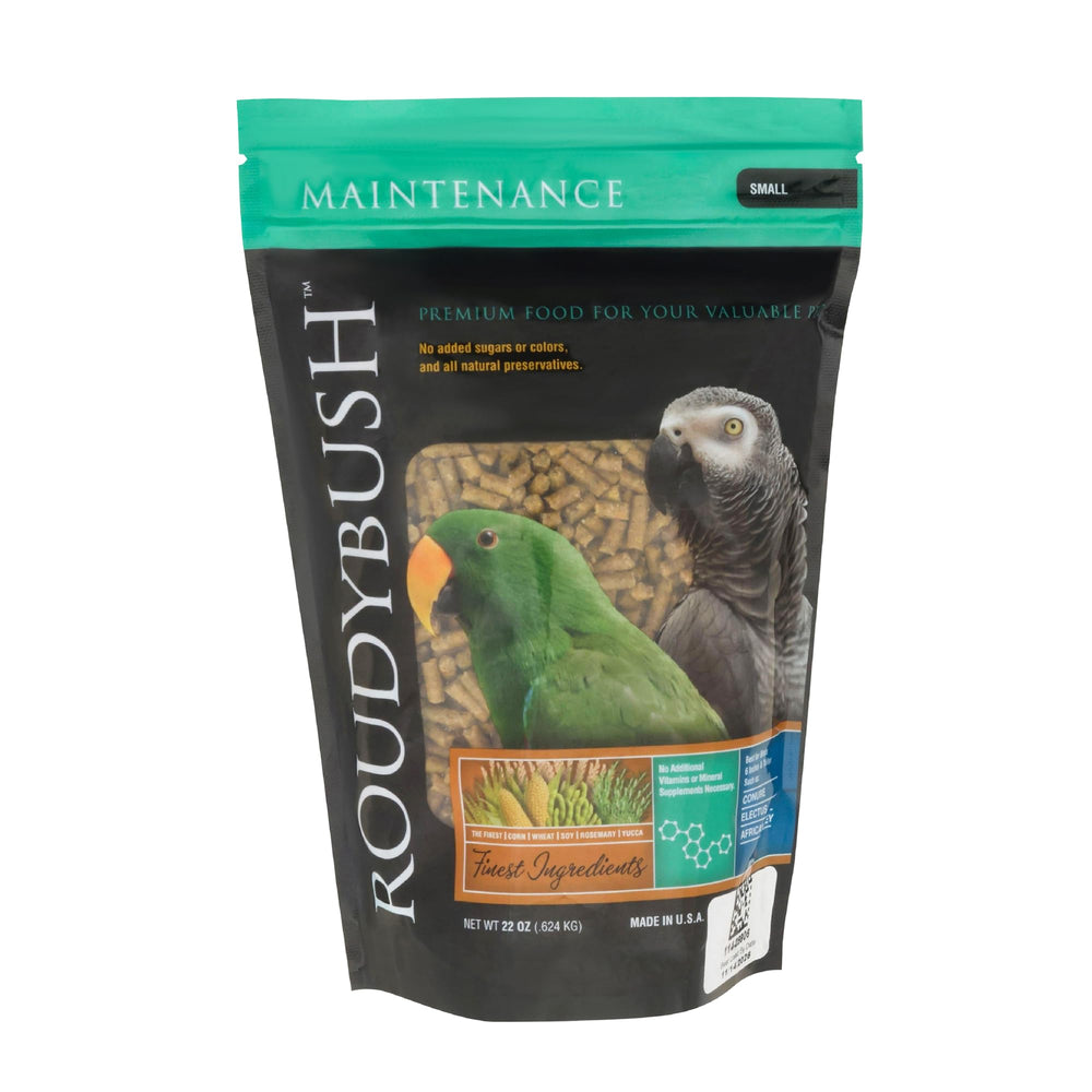 RoudyBush Alimento Diario para Aves: pellets con maiz y trigo para nutrición estable