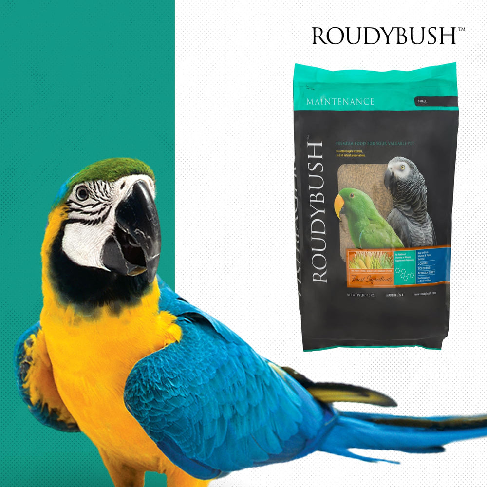 RoudyBush experiencia de 40 años en nutrición aviar.